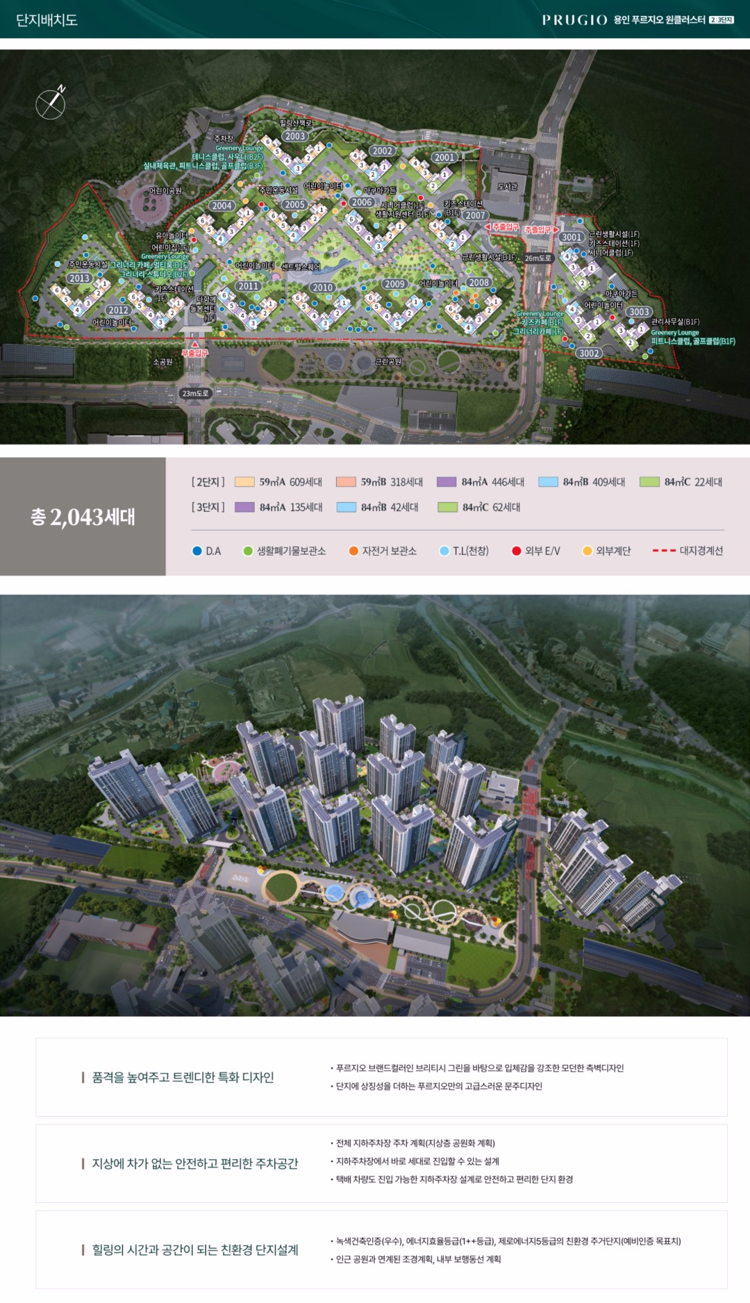 용인-푸르지오-원클러스터-단지배치도